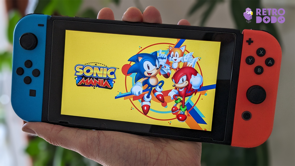Sonic Mania Plus (2018)