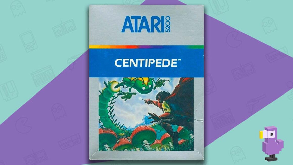 Centipede game case