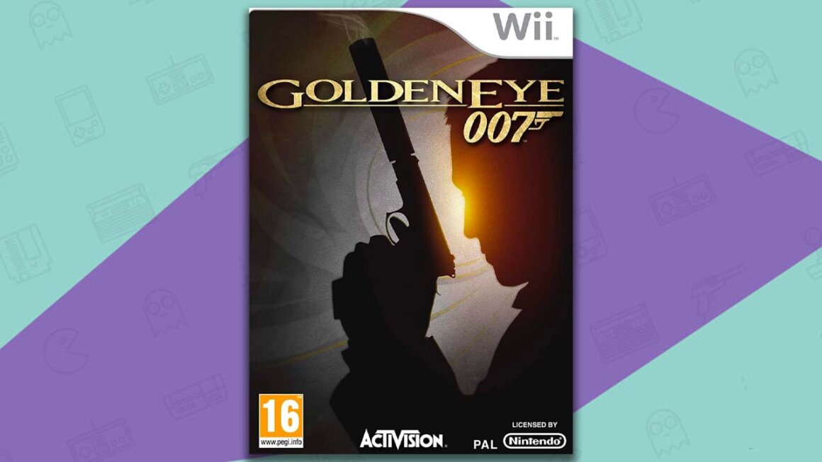 Goldeneye 007 game case