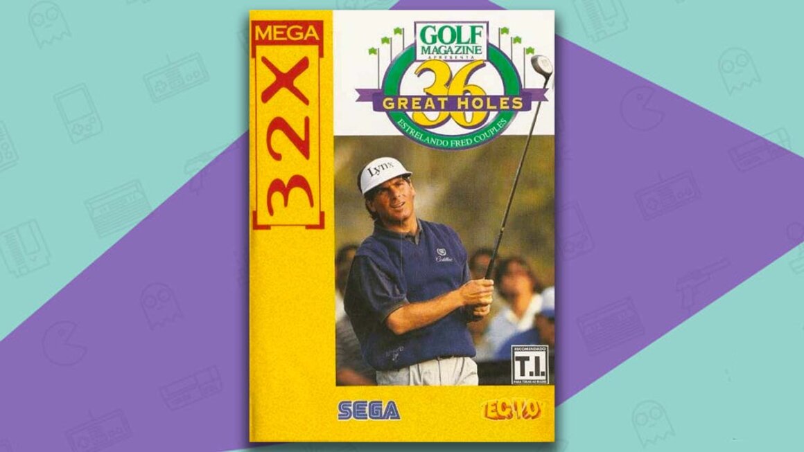 Golf Magazine: 36 Great Holes Starring Fred Couples game box