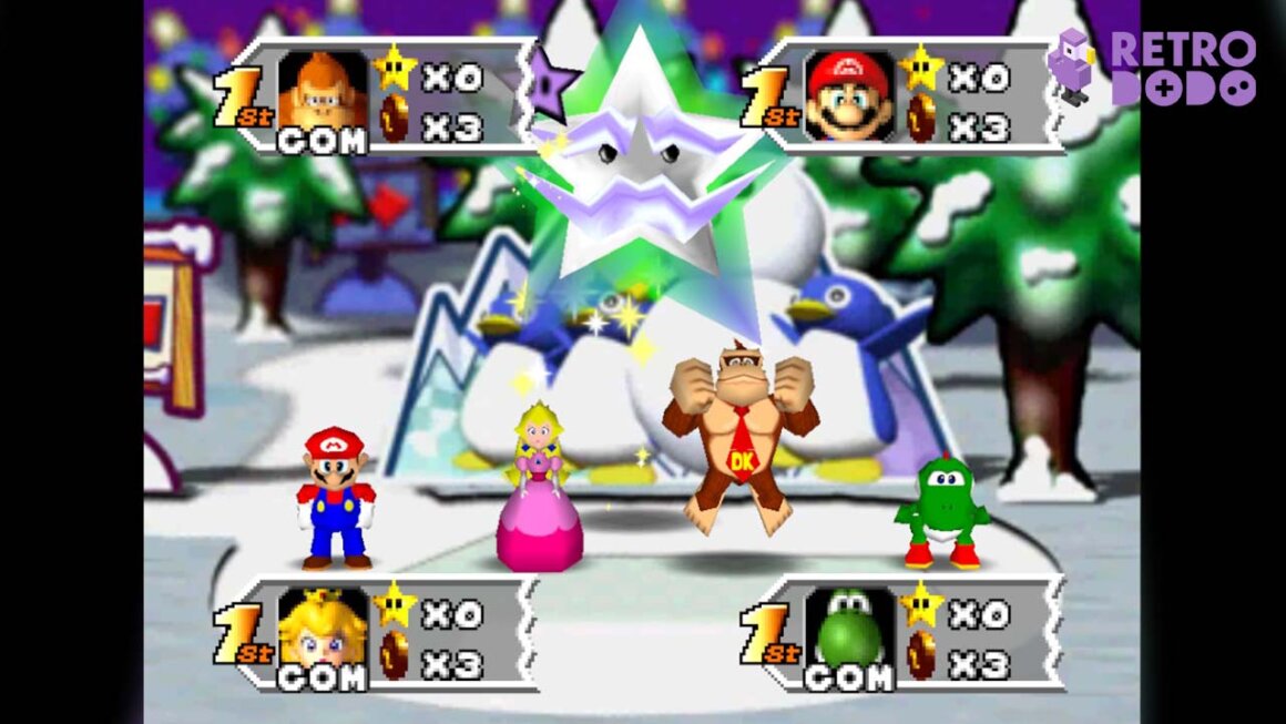 Mario Party 3 gameplay