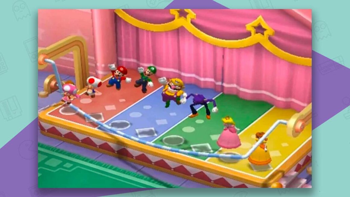 Mario Party 7 gameplay