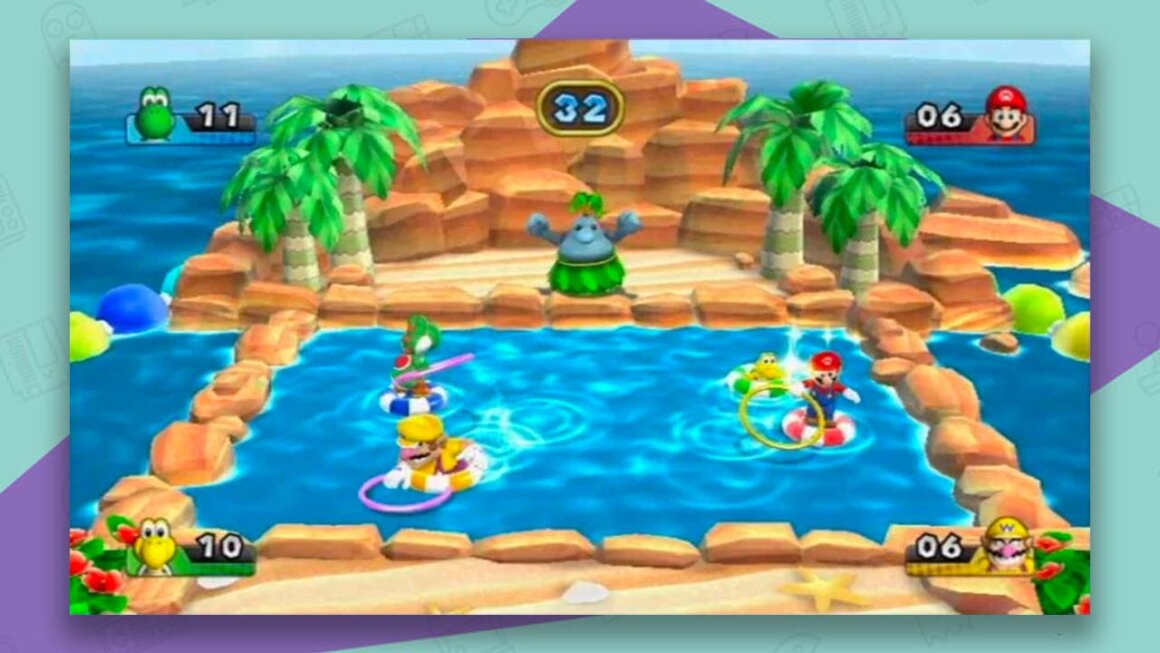 Mario Party 9 wii gameplay