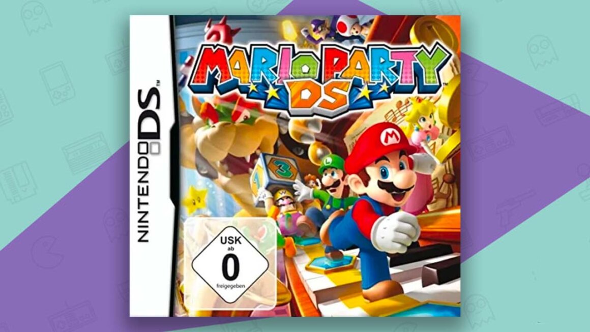 Mario Party DS ds box