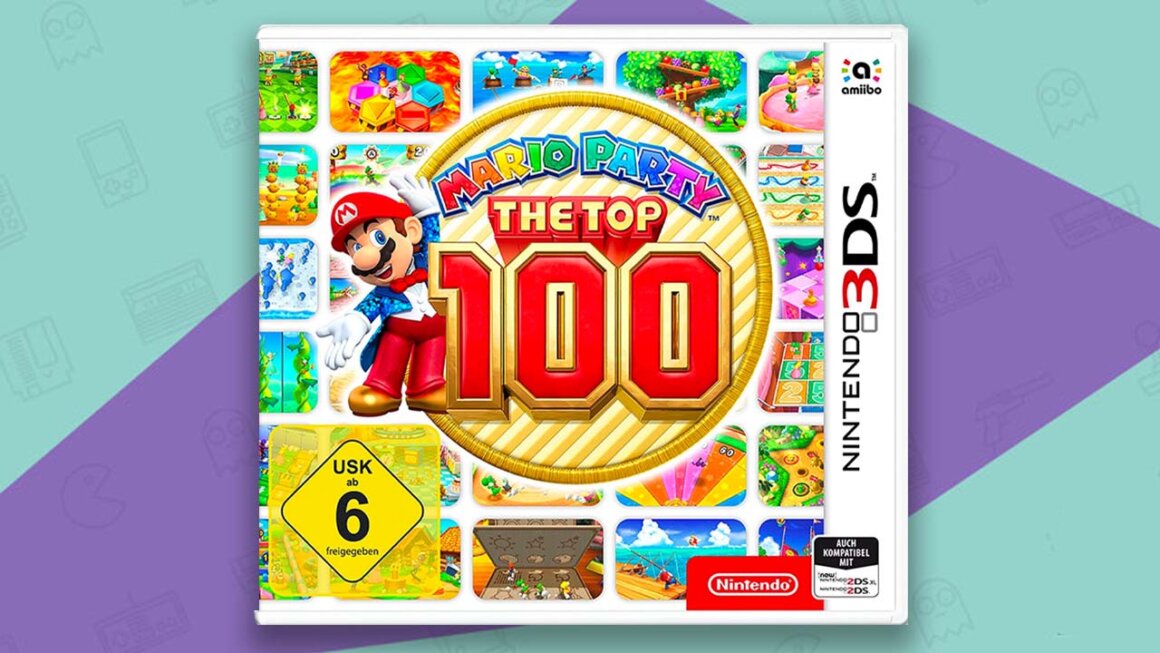 Mario Party: The Top 100 case