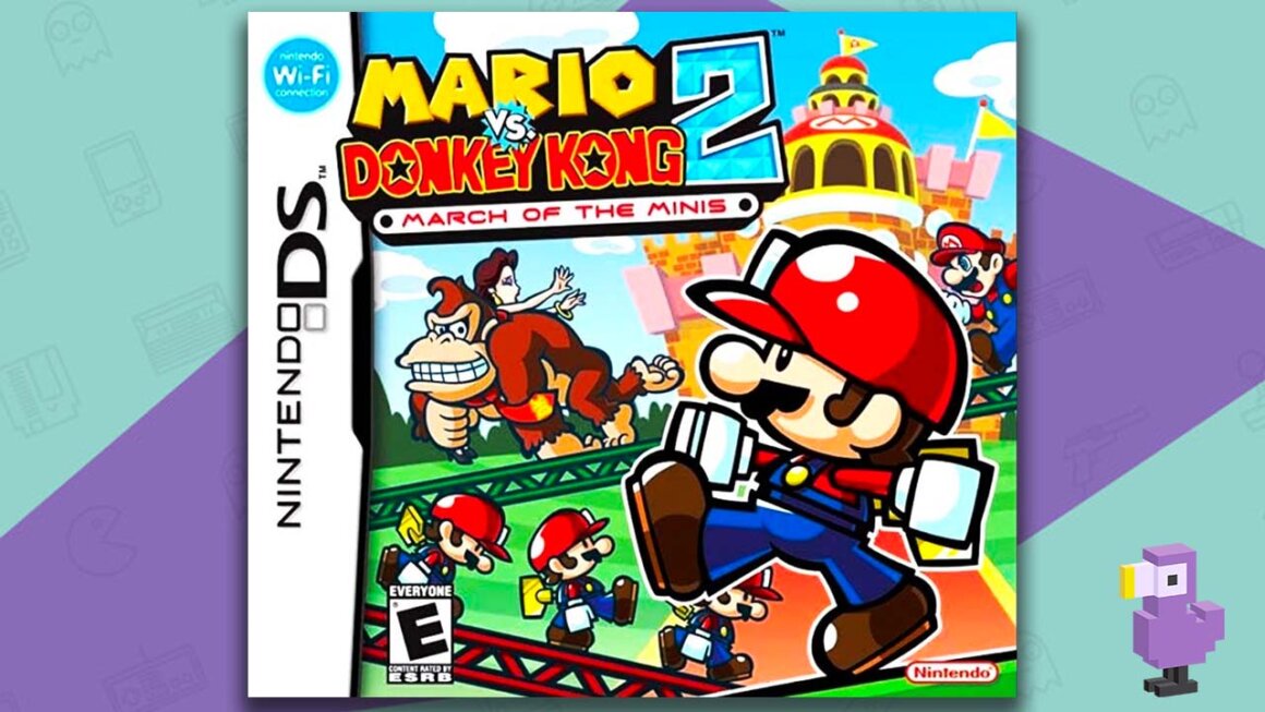 Mario vs. Donkey Kong: March Of The Minis case DS