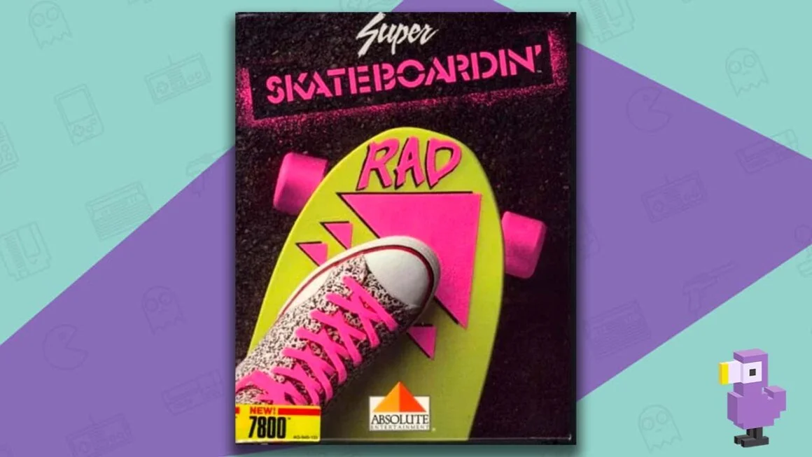 Super Skateboardin' Atari 7800