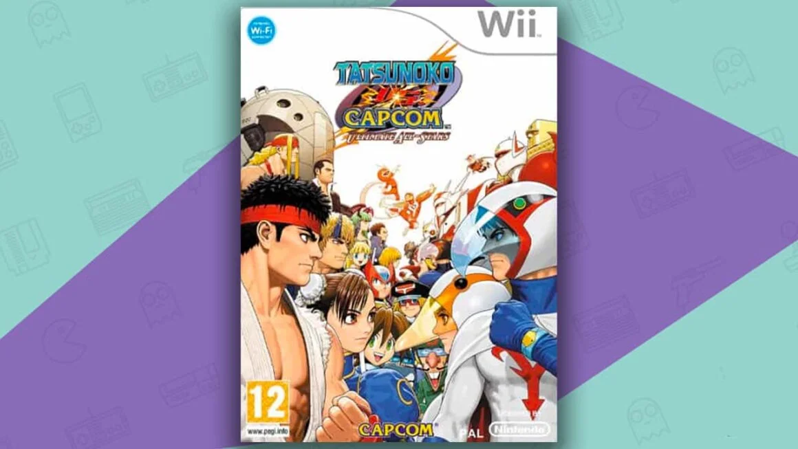 Tatsunoko vs. Capcom: Ultimate All-Stars Wii game