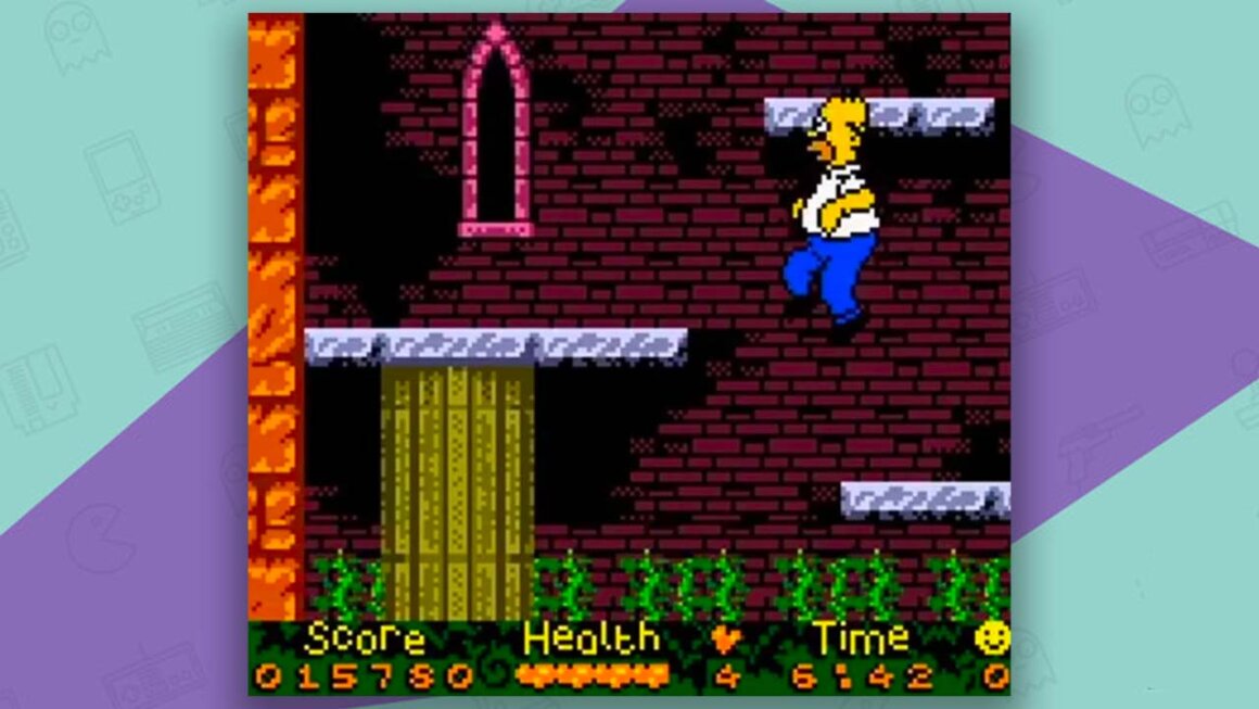 The Simpsons: Night Of The Living Treehouse of Horror gameplay