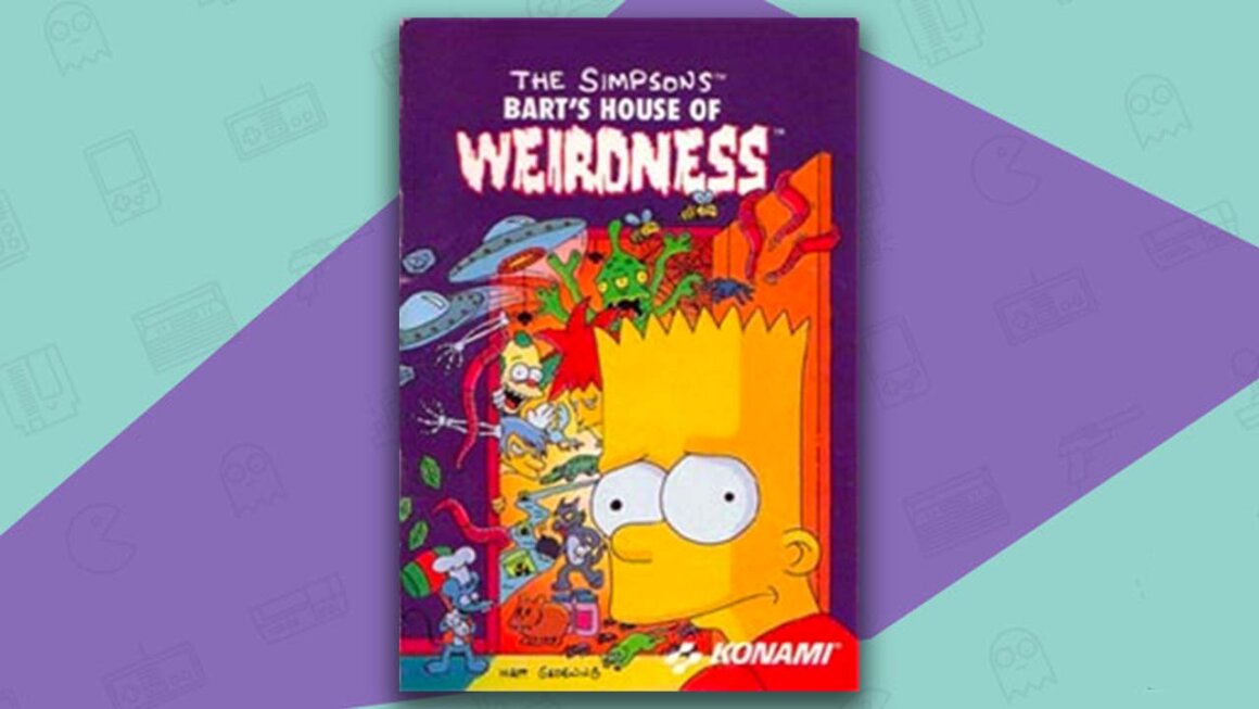 The Simpsons: Bart's House Of Weirdness box