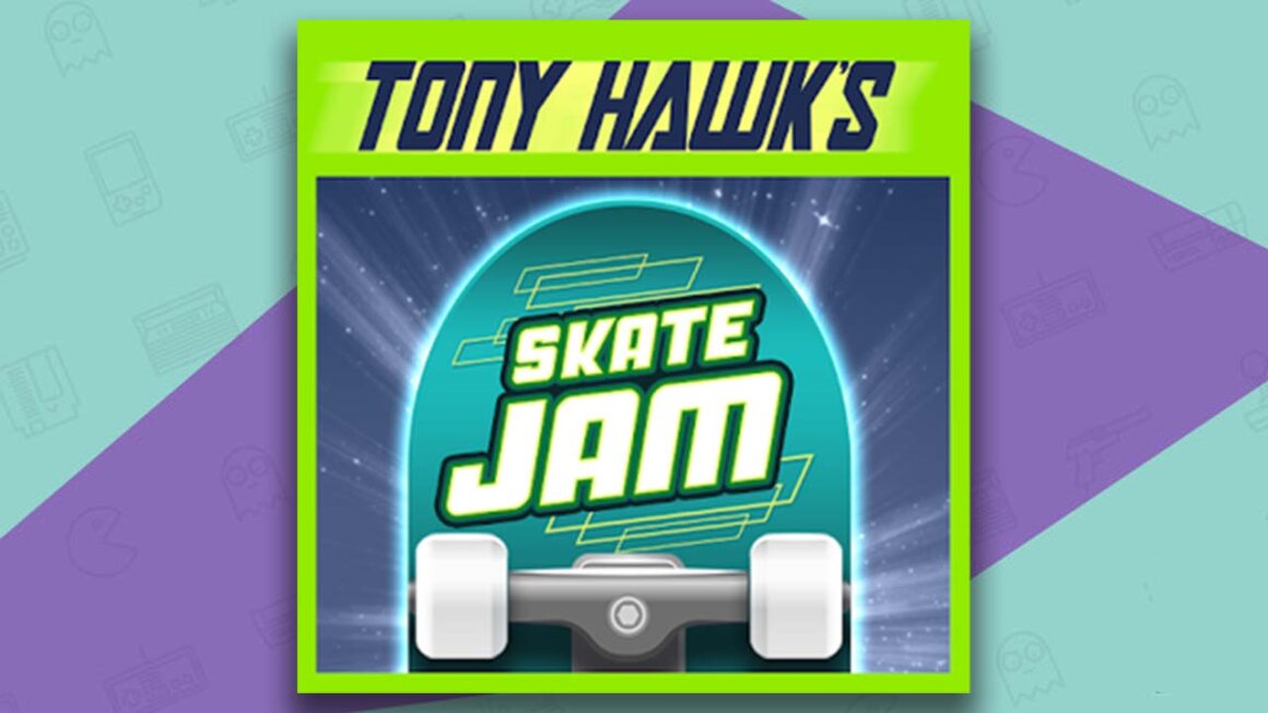 Tony Hawk's Skate Jam game art