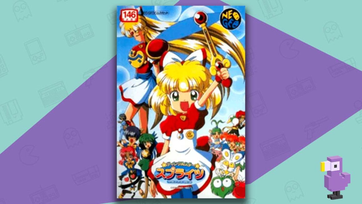 Twinkle Star Sprites cover for the Neo Geo game