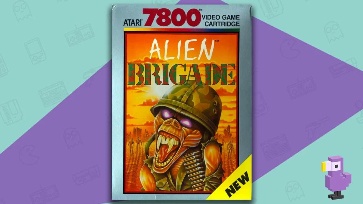 Alien Brigade game box