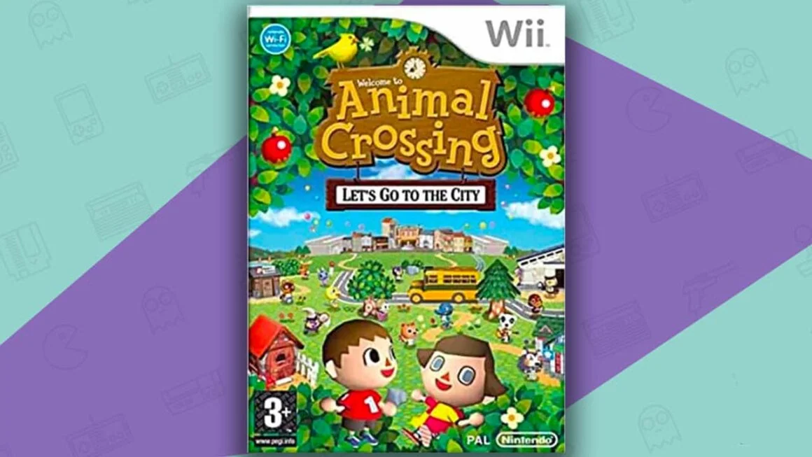 Animal Crossing: Let's Go To The City  Wii