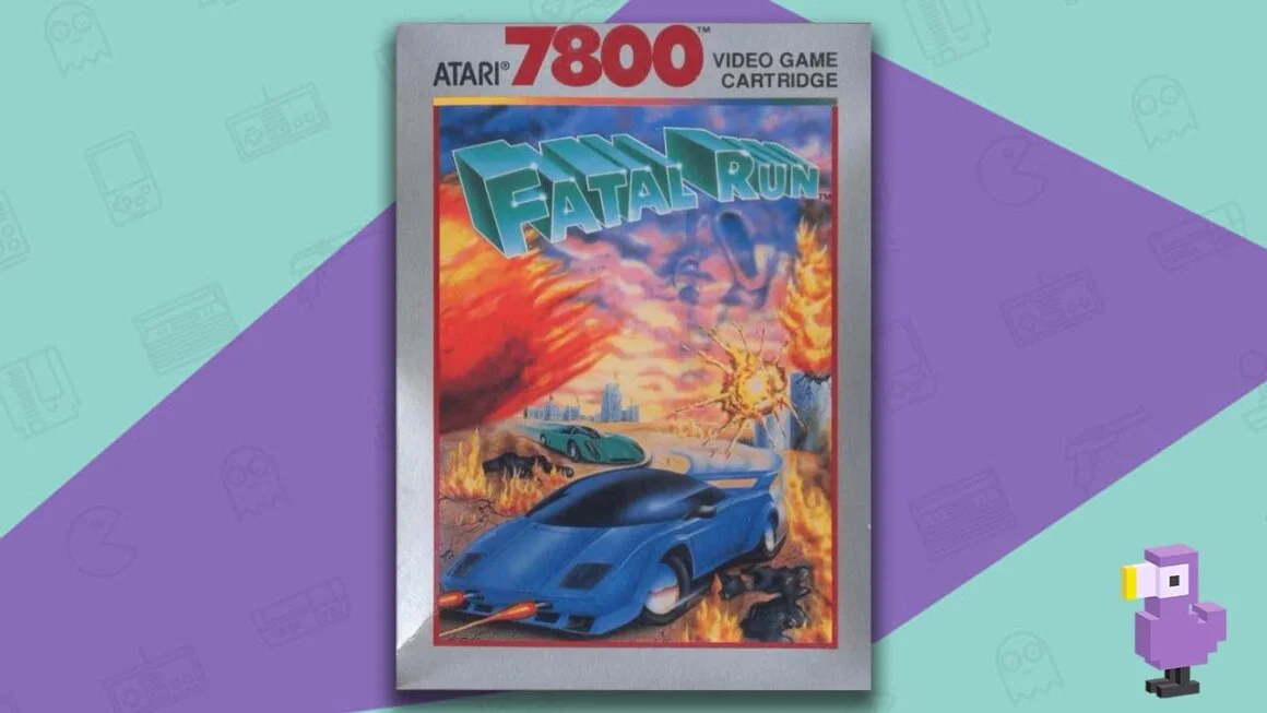 Fatal Run Atari 7800
