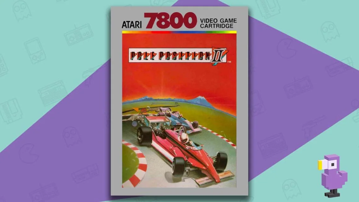 Pole Position II game case