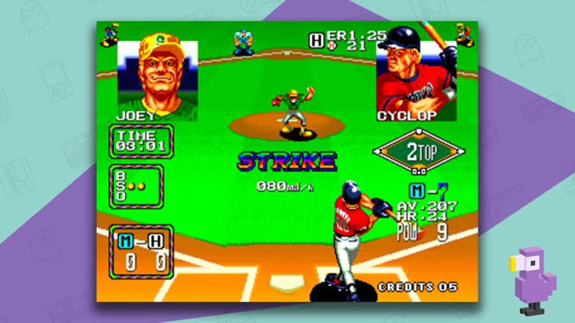 Baseball Stars 2 gameplay