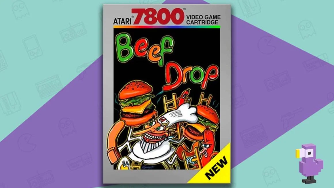 Beef Drop game case