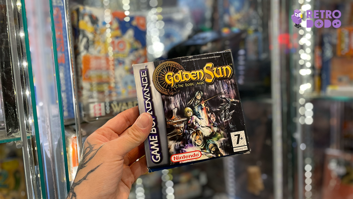 Golden Sun: The Lost Age Best GBA RPGs