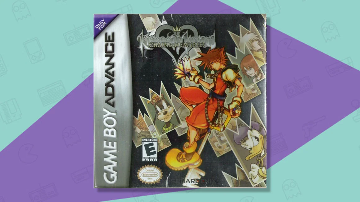 Kingdom Hearts: Chain Of Memories (2004) Best GBA RPGs