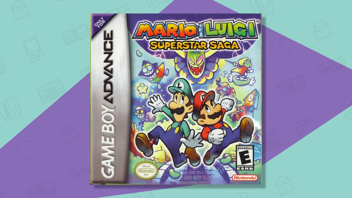 Mario & Luigi: Superstar Saga (2003) Best GBA RPGs