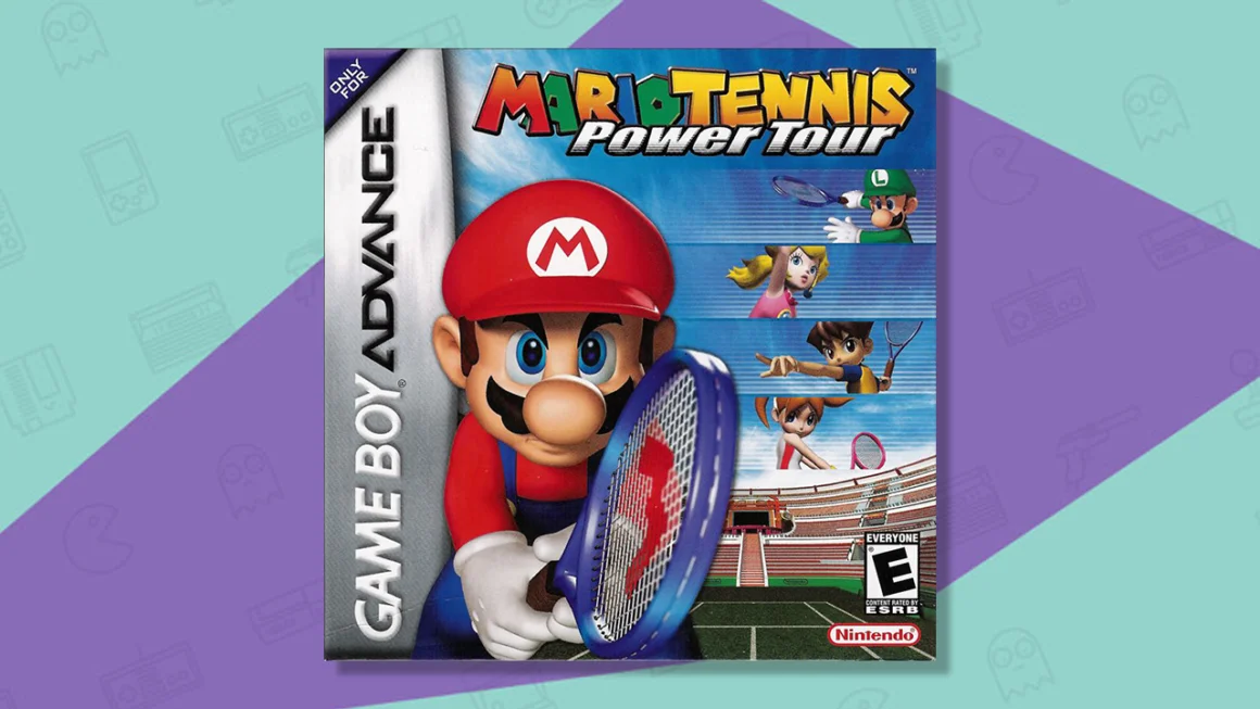 Mario Tennis: Power Tour (2005)