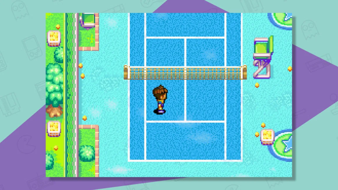 Mario Tennis: Power Tour (2005)