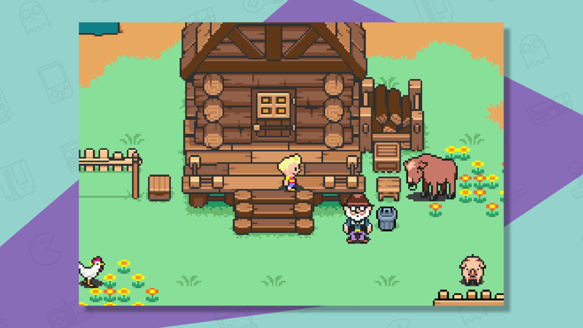Mother 3 (2003) Best GBA RPGs