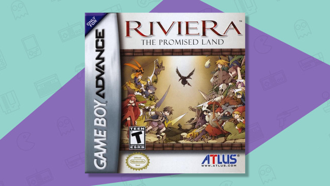 Riviera: The Promised Land (2004) Best GBA RPGs