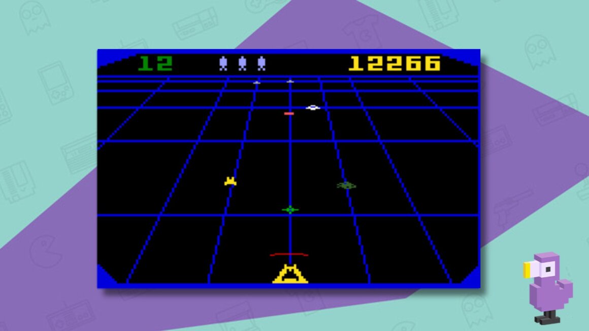 Beamrider (1983) gameplay
