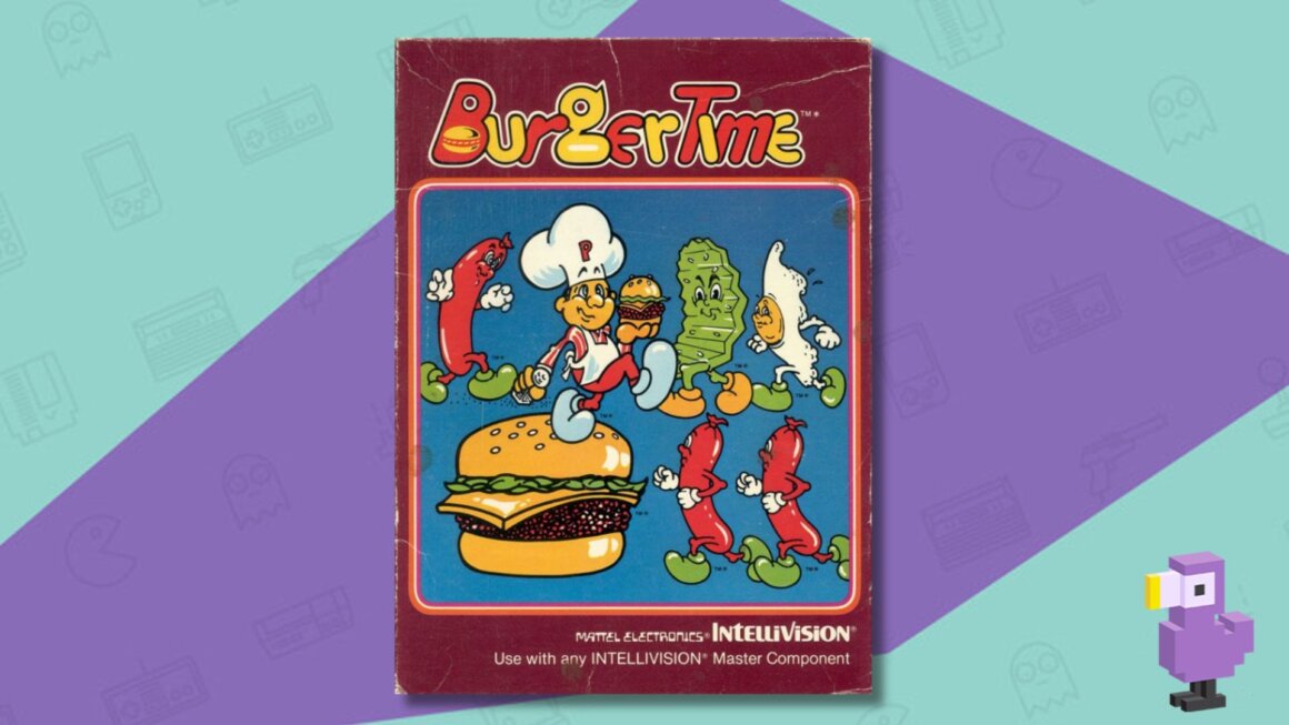 BurgerTime (1983)