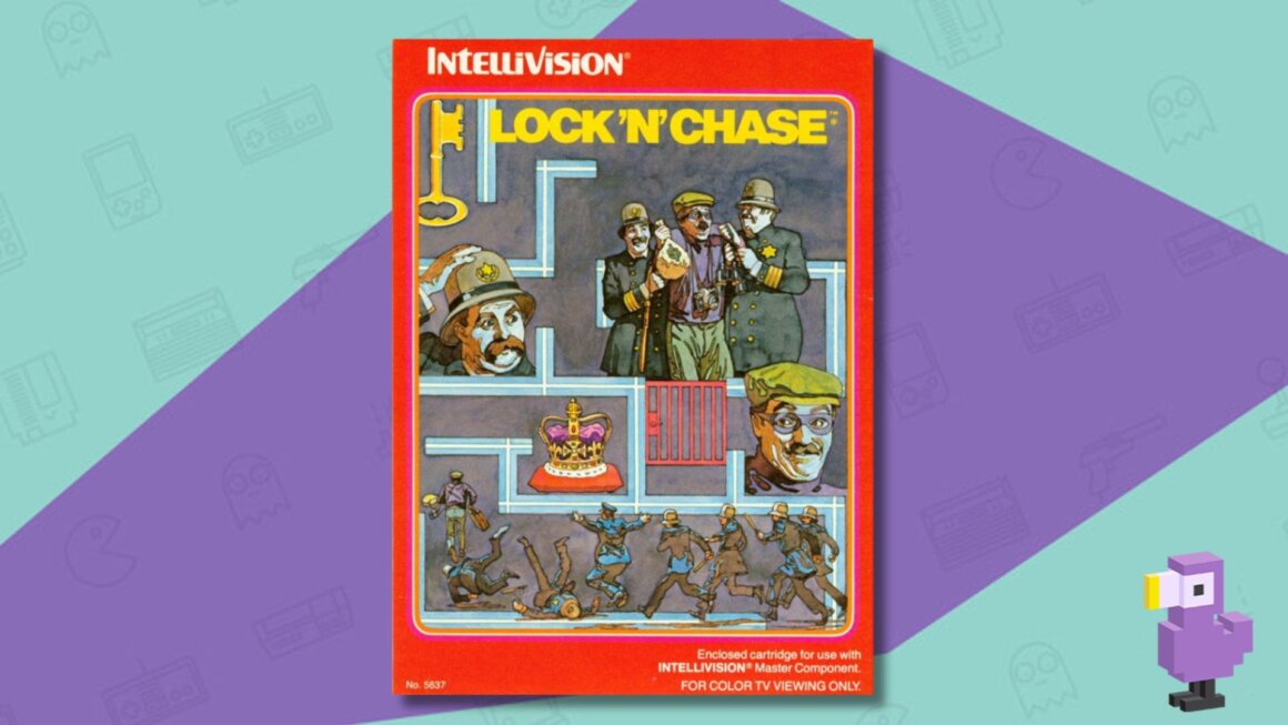 Lock 'n' Chase (1982)