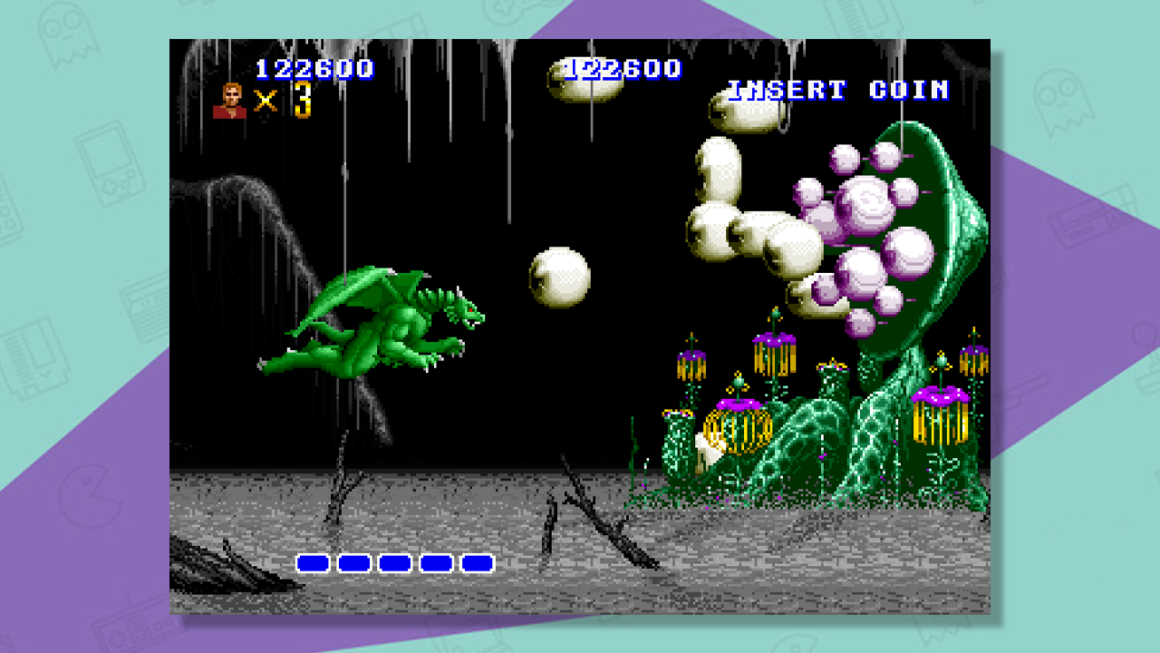Altered Beast (1988) gameplay