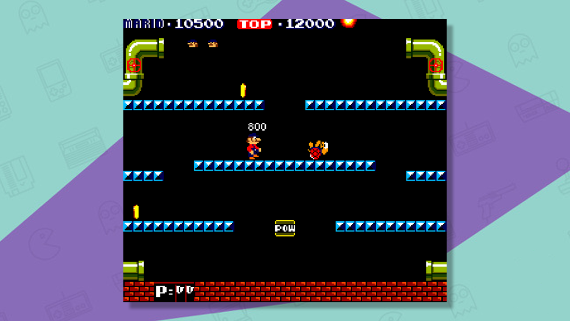 Mario Bros. (1983) gameplay
