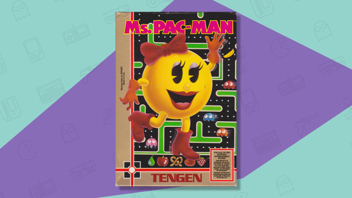 Ms. Pac-Man (1982)