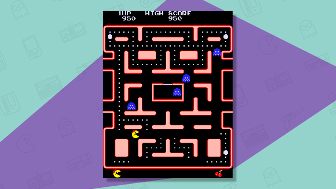 Ms. Pac-Man (1982) gameplay