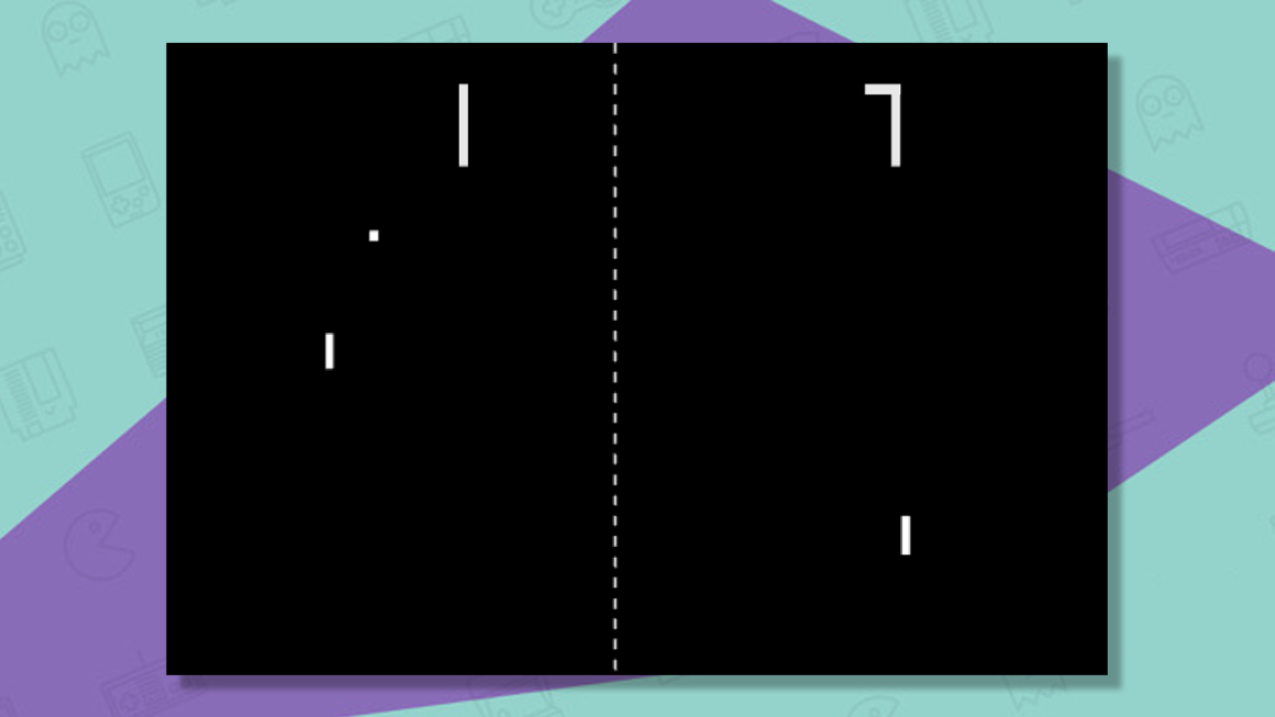 Pong (1972) gameplay