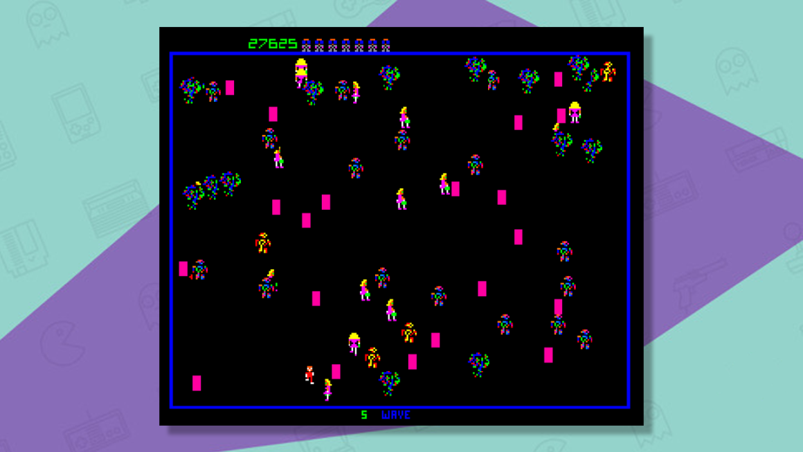 Robotron 2084 (1982) gameplay