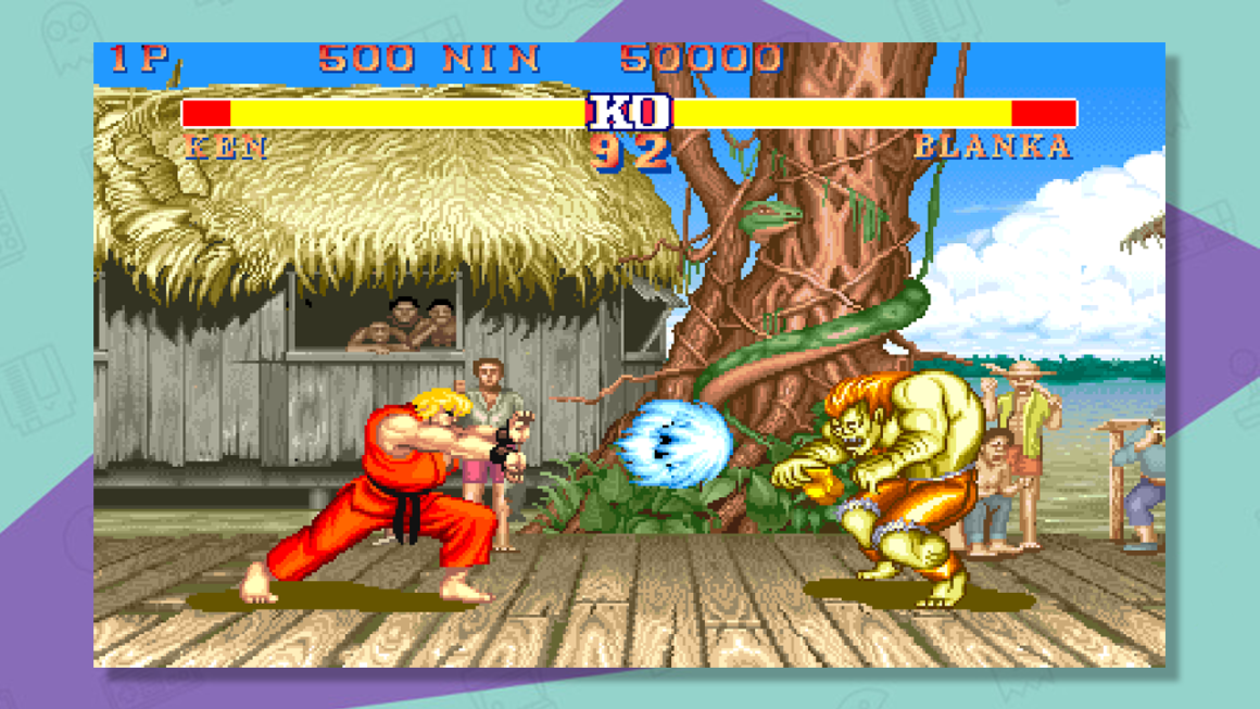 Street Fighter II: The World Warrior (1991) gameplay