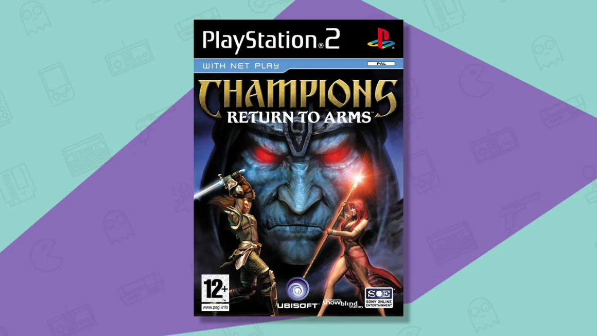 Champions: Return To Arms (2005) best Ps2 RPGs