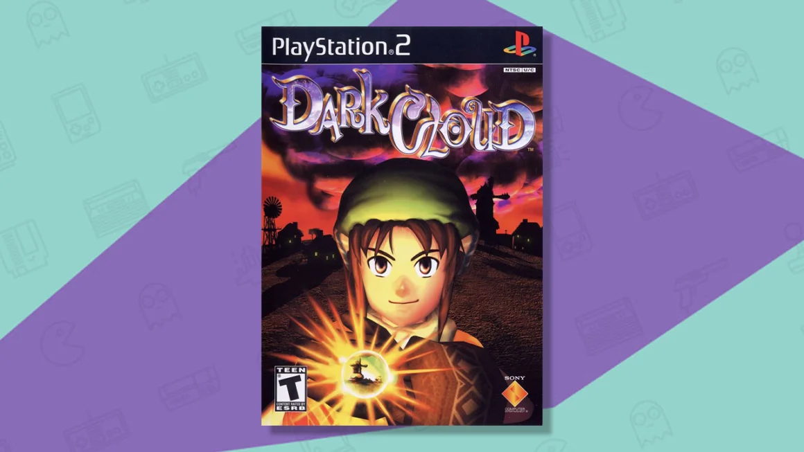 Dark Cloud (2000) best Ps2 RPGs