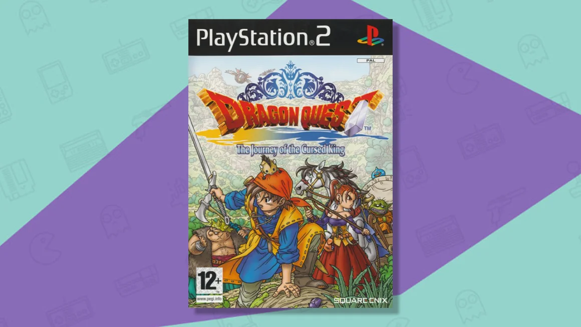 Dragon Quest VIII - Journey Of The Cursed King (2004) best Ps2 RPGs