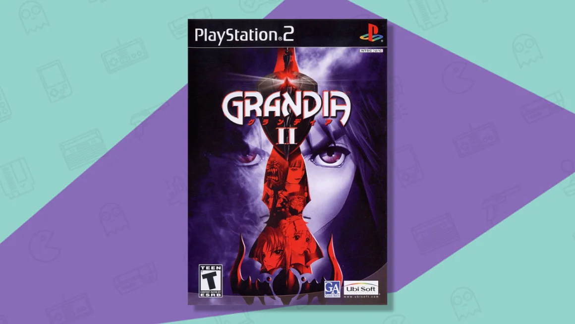 Grandia II (2002) best Ps2 RPGs