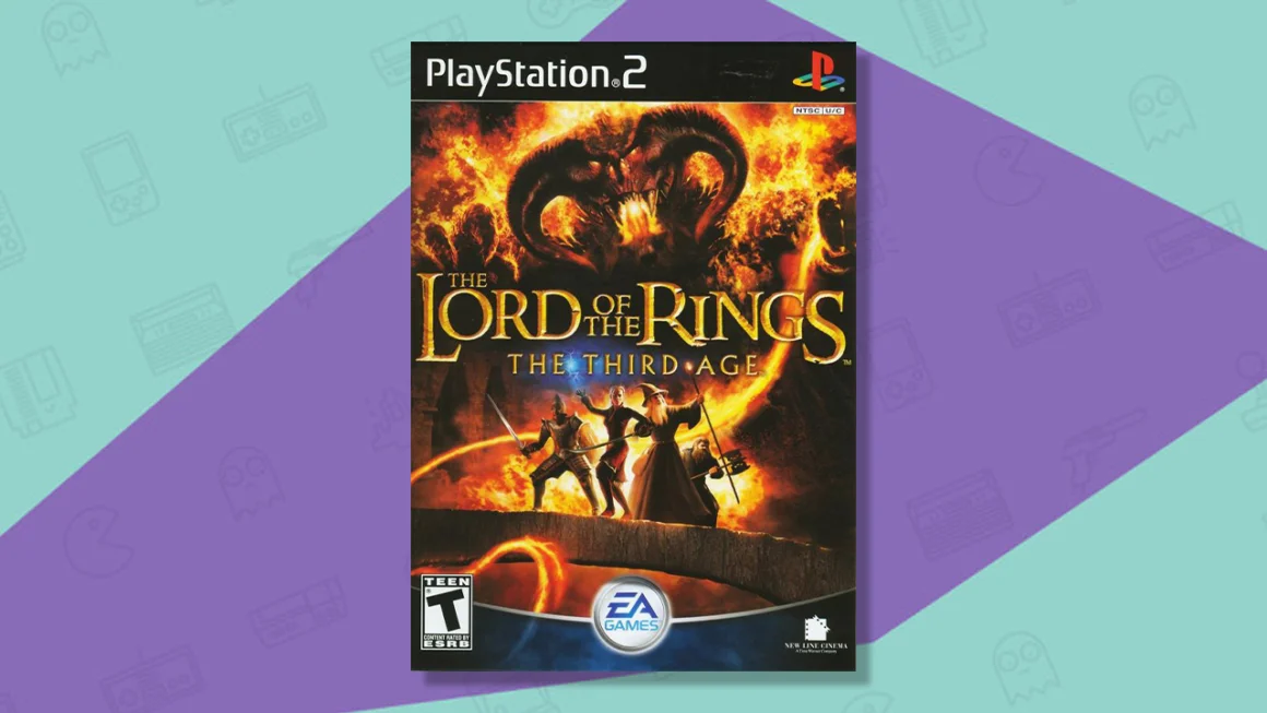 The Lord Of The Rings: The Third Age (2004) best Ps2 RPGs