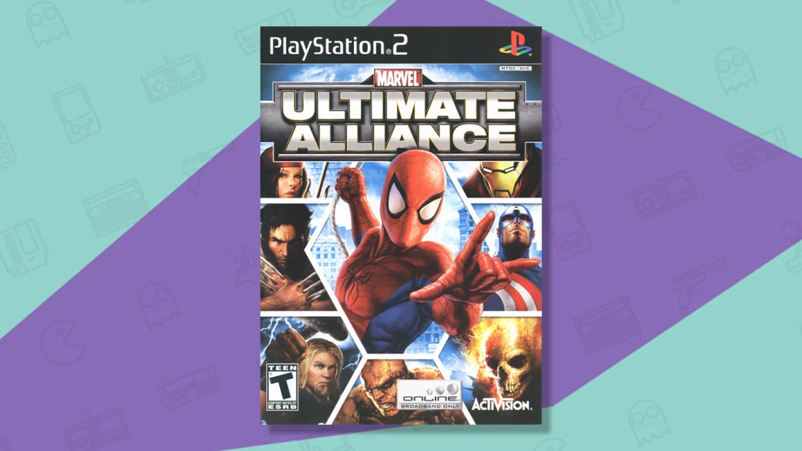 Marvel Ultimate Alliance (2006) best Ps2 RPGs