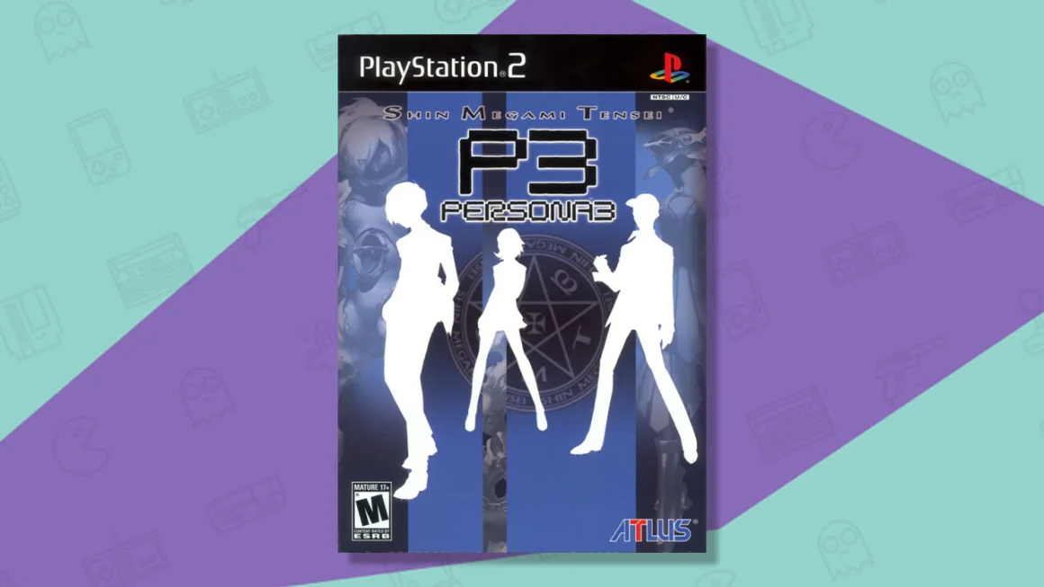 Persona 3 (2006) best Ps2 RPGs