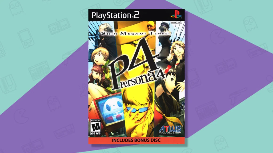 Persona 4 (2008) best Ps2 RPGs