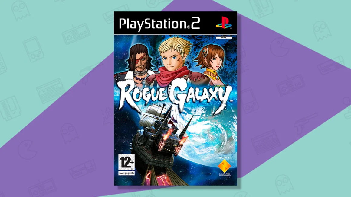 Rogue Galaxy (2005) best Ps2 RPGs
