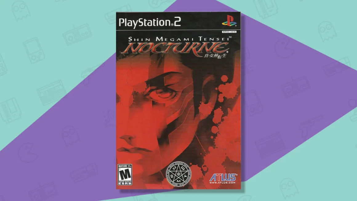 Shin Megami Tensei III: Nocturne (2004) best Ps2 RPGs