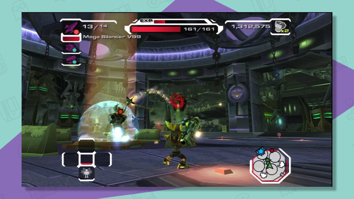 Ratchet & Clank: Deadlocked gameplay